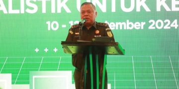 JAM-Intelijen Kejaksaan Agung Buka Workshop Kehumasan Pusat Penerangan Hukum, Ini yang Disampaikan 