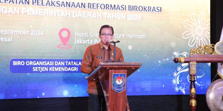 Kemendagri Terus Berkomitmen Dorong Pemda Tingkatkan Reformasi Birokrasi