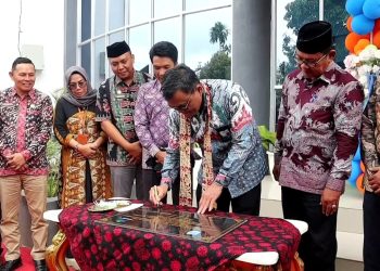 Gedung Layanan Perpustakaan Merangin Diresmikan 