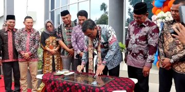 Gedung Layanan Perpustakaan Merangin Diresmikan 