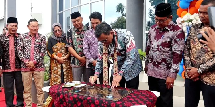 Gedung Layanan Perpustakaan Merangin Diresmikan 