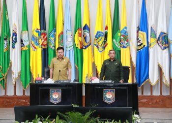 Plt. Sekjen Kemendagri Tekankan Pentingnya Aksi Cepat Atasi Harga Komoditas di Atas HET