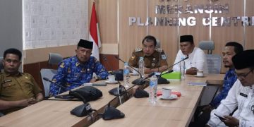 Inflasi Kabupaten  Merangin IPH Diangka -1,90, Pj Bupati : Inflasi Sangat Stabil