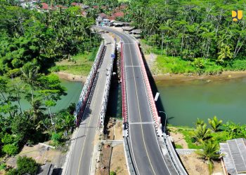 Kementerian PUPR Tuntaskan Duplikasi Jembatan Krueng Peudada dan Krueng Tamiang  