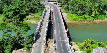 Kementerian PUPR Tuntaskan Duplikasi Jembatan Krueng Peudada dan Krueng Tamiang  