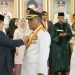 Jangcik Mohza dilantik Gubernur Jambi Menjadi Pj Bupati Merangin bersama Pj Bupati Sarolangun