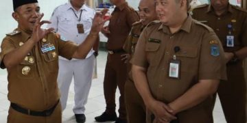 Pj Bupati  Merangin Jangcik Sidak ke RSUD Kol Abundjani Minta Pasien BPJS dilayani Sama Pasien Umum 