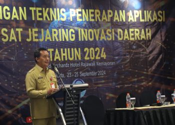 173 Daerah Komitmen Terapkan Aplikasi Pelayanan Publik Puja Indah, BSKDN Kemendagri Perkuat Implementasi Lewat Bimtek 