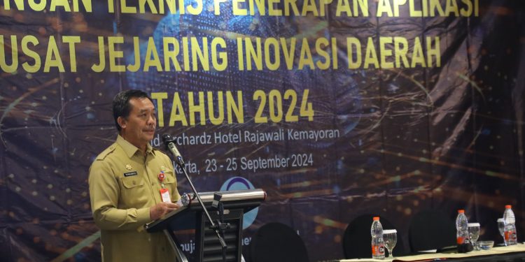 173 Daerah Komitmen Terapkan Aplikasi Pelayanan Publik Puja Indah, BSKDN Kemendagri Perkuat Implementasi Lewat Bimtek 