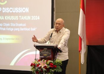 Optimalkan Prosedur Pemulihan Kerugian Negara, JAM PIDSUS Kejaksaan Agung Gelar FGD Bahas Kewenangan Sita Eksekusi
