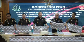 Kejaksaan Agung Sita Uang Rp450 Miliar Perkara Korupsi PT Duta Palma Korporasi