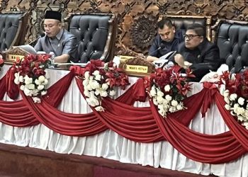 DPRD Merangin Gelar Rapat Paripurna Pembentukan Fraksi-Fraksi,  Taufik : Agenda Berikutnya Pembentukan Tata Tertib