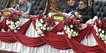 DPRD Merangin Gelar Rapat Paripurna Pembentukan Fraksi-Fraksi,  Taufik : Agenda Berikutnya Pembentukan Tata Tertib