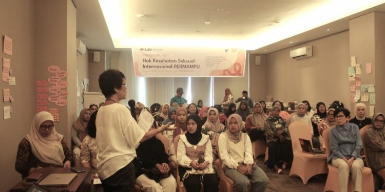 APM Jambi bersama PERMAMPU Merayakan Hari Hak Kesehatan Seksual Internasional