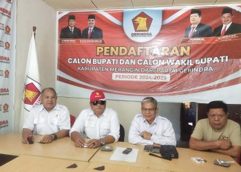 DPC Partai Gerindra  Merangin Bahas SK Penunjukan Ahmad Fahmi Sebagai Calon Wakil Ketua DPRD Dinilai Tidak Sesuai AD/ART Partai 