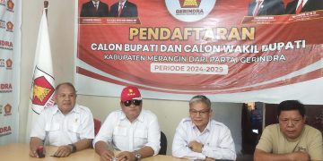 DPC Partai Gerindra  Merangin Bahas SK Penunjukan Ahmad Fahmi Sebagai Calon Wakil Ketua DPRD Dinilai Tidak Sesuai AD/ART Partai 
