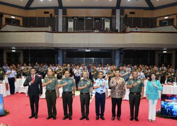 Kasum TNI Buka FGD Pembentukan Angkatan Siber TNI