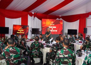 Kasum TNI Pimpin Rapat Kesiapan Acara Puncak HUT Ke-79 TNI Tahun  2024