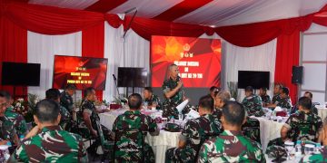 Kasum TNI Pimpin Rapat Kesiapan Acara Puncak HUT Ke-79 TNI Tahun  2024