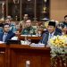 Menhan Prabowo Subianto Hadiri Rapat Kerja Bersama Komisi I DPR RI