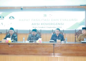 Perkuat Aksi Konvergensi Stunting, Bupati Anwar Sadat Pimpin Rapat Evaluasi