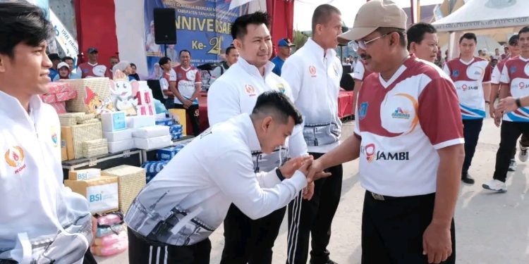 Anwar Sadat : Pemerintah Daerah Berkomitmen untuk Dukung Kemajuan Olahraga Tanjab Barat