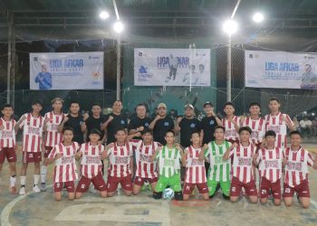 Bupati Anwar Sadat Resmi Buka Liga Asosiasi Futsal Kabupaten Tanjab Barat 2024