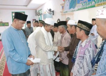Bupati Tanjab Barat Umumkan Kenaikan Honorarium Da’i Desa dan Ketua RT