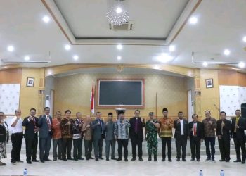 Bupati Anwar Sadat Ajak PGI Tanjab Barat Perkuat Toleransi dan Kerukunan Umat Beragama