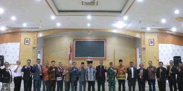 Bupati Anwar Sadat Ajak PGI Tanjab Barat Perkuat Toleransi dan Kerukunan Umat Beragama