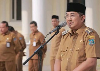 Pimpin Apel Rutin, Bupati Tanjab Barat Tekankan Peningkatan Kinerja ASN
