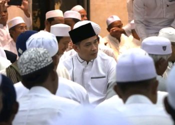 Pjs. Bupati Tanjab Barat Hadiri Tabligh Akbar dan Haul Syekh Abdul Qadir Al-Jailani