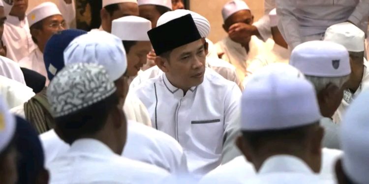Pjs. Bupati Tanjab Barat Hadiri Tabligh Akbar dan Haul Syekh Abdul Qadir Al-Jailani