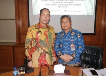 Tingkatkan Nilai MCP, Pjs Bupati Tanjab Barat Kunjungi Sragen