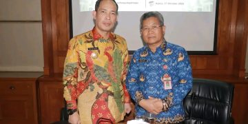 Tingkatkan Nilai MCP, Pjs Bupati Tanjab Barat Kunjungi Sragen