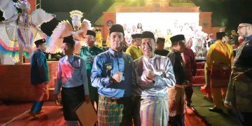 Pjs. Bupati Tanjab Barat Hadiri Malam Puncak Festival Baswara Nuraga Nusantara 2024