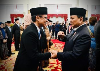 Presiden Prabowo Kembali Lantik Budi Gunadi Menjadi Menteri Kesehatan, Ada 3 Pesan Khusus 