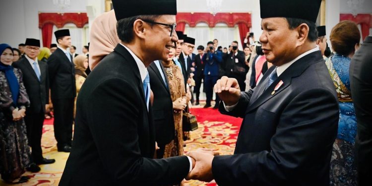 Presiden Prabowo Kembali Lantik Budi Gunadi Menjadi Menteri Kesehatan, Ada 3 Pesan Khusus 