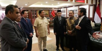 Menhan Prabowo Terima Kunjungan Pimpinan DPD RI, Sinergi Membangun Pertahanan Negara