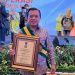 Gubernur Al Haris Terima Penghargaan Bintang Abhinaya Jagadhita dari Dekopin
