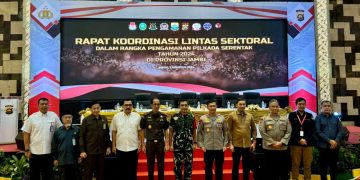 Ketua DPRD Jambi Hadiri Rakor Lintas Sektoral, Bahas Sinergitas dan Keamanan Pilkada 2024