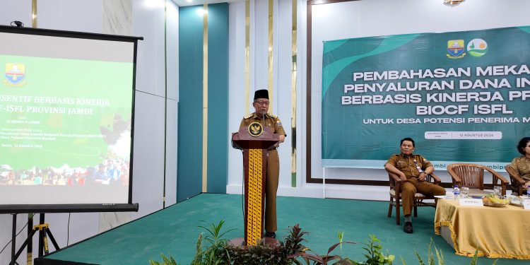 Wagub Sani: Provinsi Jambi Miliki Tipe Ekosistem Paling Lengkap di Sumatera