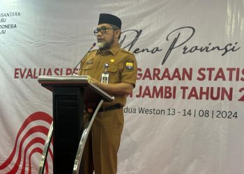 Sekda: Penilaian EPSS Referensi Pemerintah dalam Pembangunan Stitistik