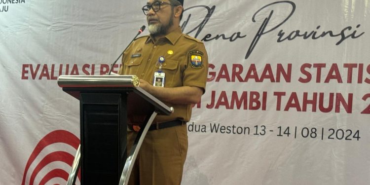 Sekda: Penilaian EPSS Referensi Pemerintah dalam Pembangunan Stitistik