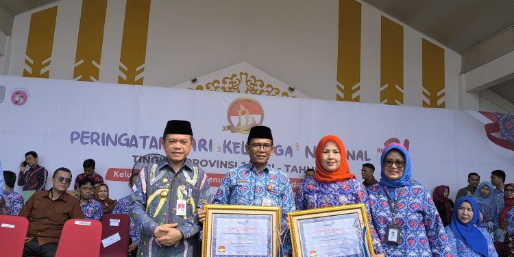 Al Haris Harap Harganas Jadi Momentum Wujudkan Keluarga Berkualitas