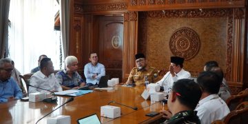 Gelar Rapat Koordinasi Pengangkutan Batubara, Pemprov Jambi Tegaskan Komitmen Pengusaha Tambang Laksanakan Ingub no 1 tahun 2024