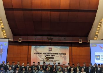 55 Anggota DPRD Provinsi Jambi Ikuti Orientasi yang Digelar BPSDM Kemendagri