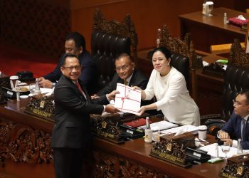 79 RUU tentang Kabupaten/Kota Resmi Diundangkan, Mendagri Apresiasi Kinerja DPR RI dan DPD RI