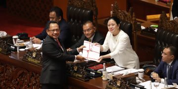 79 RUU tentang Kabupaten/Kota Resmi Diundangkan, Mendagri Apresiasi Kinerja DPR RI dan DPD RI