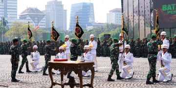 Panglima TNI Resmikan Lima Batalyon Infanteri PDR di Papua